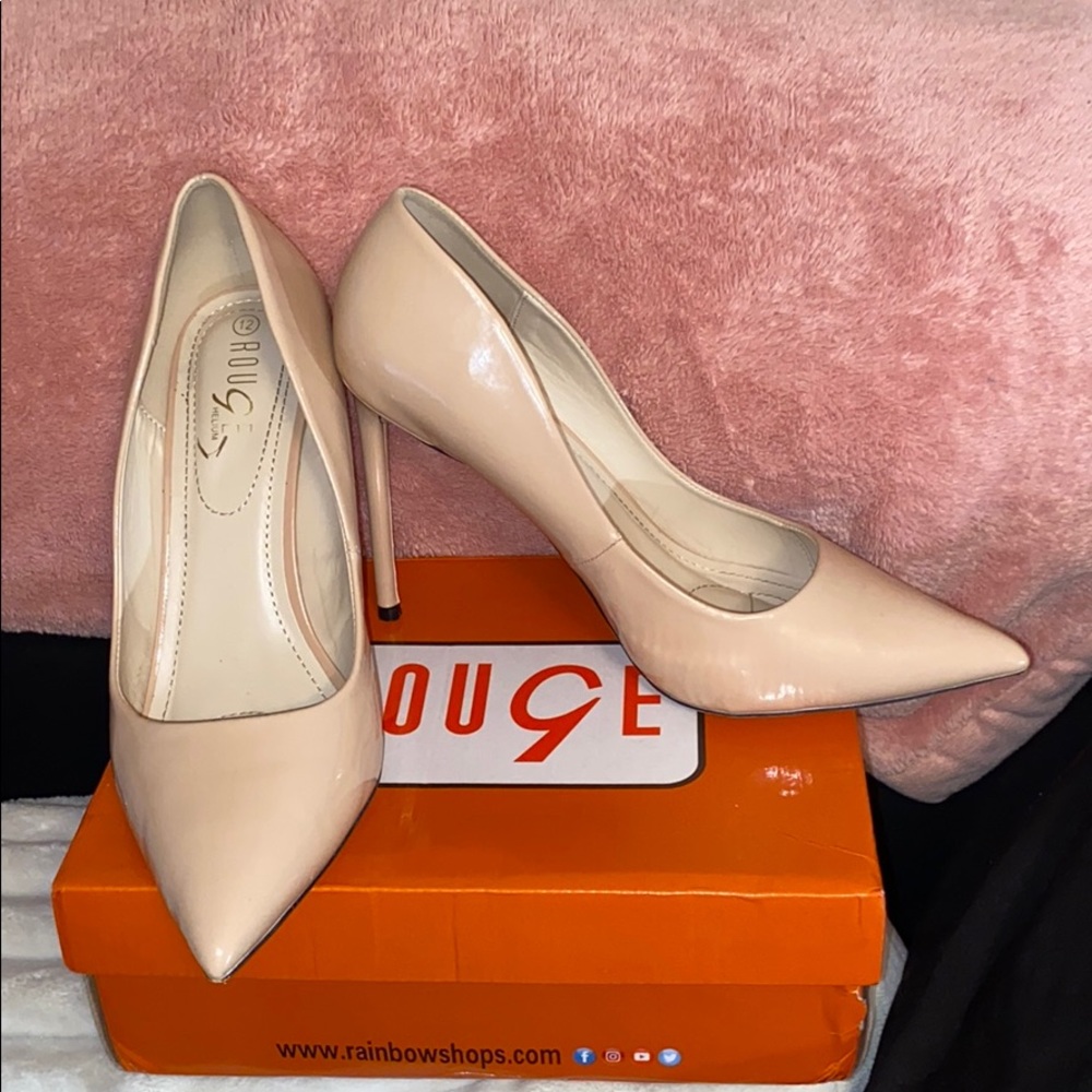 Nude 4.5 Inch Heel ✨